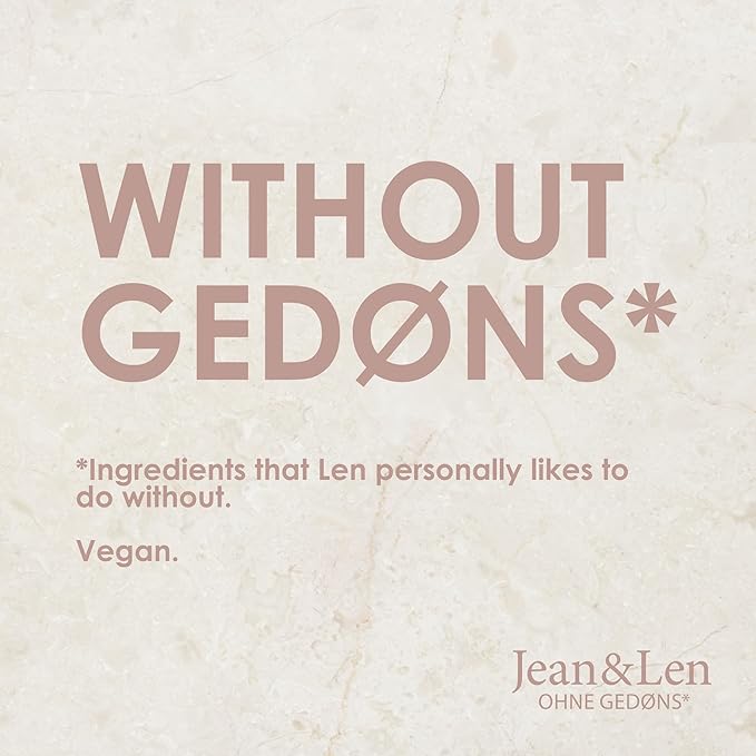 Jean & Len Melting Moisture Body Treatment Peony & Lychee, for a fragrant care result, for normal skin, nourishing body butter, without parabens & silicones, vegan, 6.76 Fl. Oz.