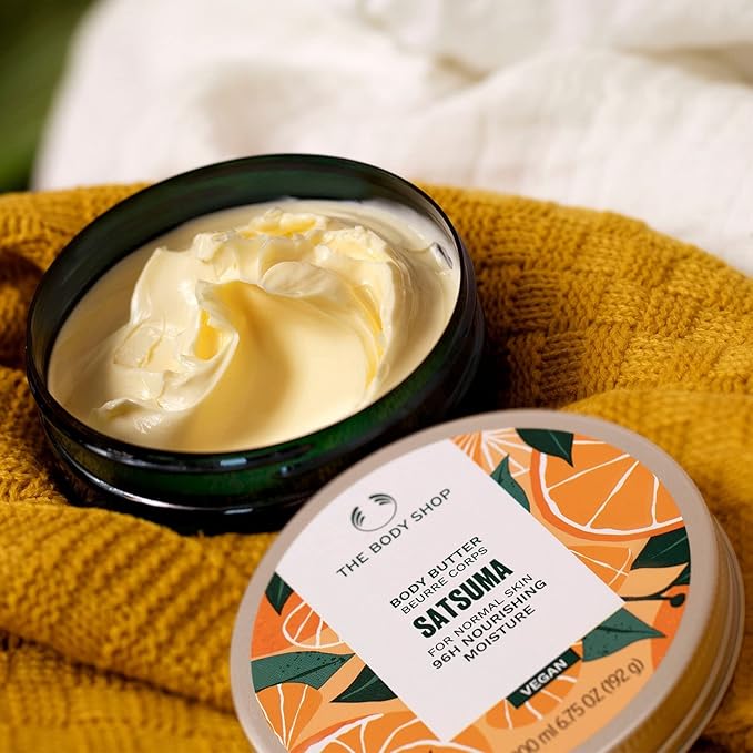 The Body Shop Satsuma Shower Gel, 2 Fl Oz