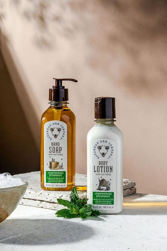 Savannah Bee Company Honey Body Lotion - All Natural Body Lotion for Women and Men