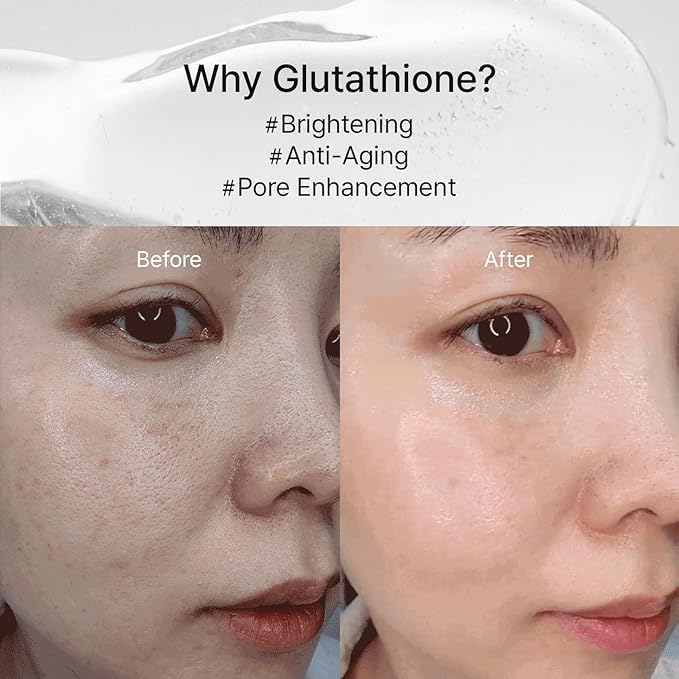 House of B Glow Glutathione 2-Step Face Film Set for Wrinkle Reduction & Skin Tone Enhancement, Shine Your Light with 3 Counts Korean Mask