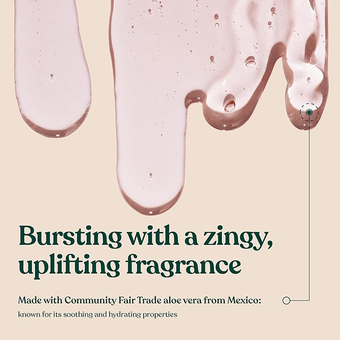 The Body Shop Moringa Shower Gel, 25 Fl Oz