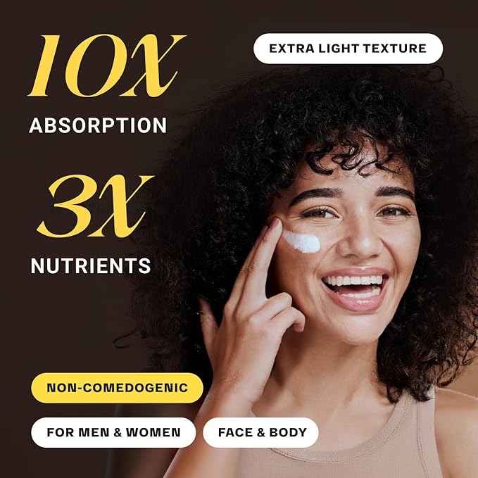 Non-Greasy Beef Tallow for Skin 5OZ Shea Butter, Vitamin E, Whipped Grass Fed Beef Tallow for Face Moisturizer Cream, Body, Hair, Lotion for Women & Men, Anti-Aging Face Moisturizer