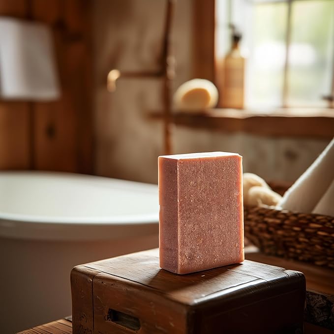 Crate 61, Handmade in Canada, Plant Based Cold Process Natural Bar Soap Cold Pressed For Face And Body, With Premium Oils (Canadian Maple)