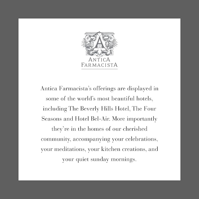 Antica Farmacista Hand Wash -Desert Sage, 10 Fl Oz (Pack of 1)