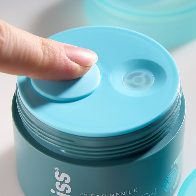 Bliss Clear Genius Clarifying Gel Moisturizer with CLARITY 5 Complex | Salicylic Acid, Niacinamide & Witch Hazel for Blemish-Prone Skin, 1.7 fl oz