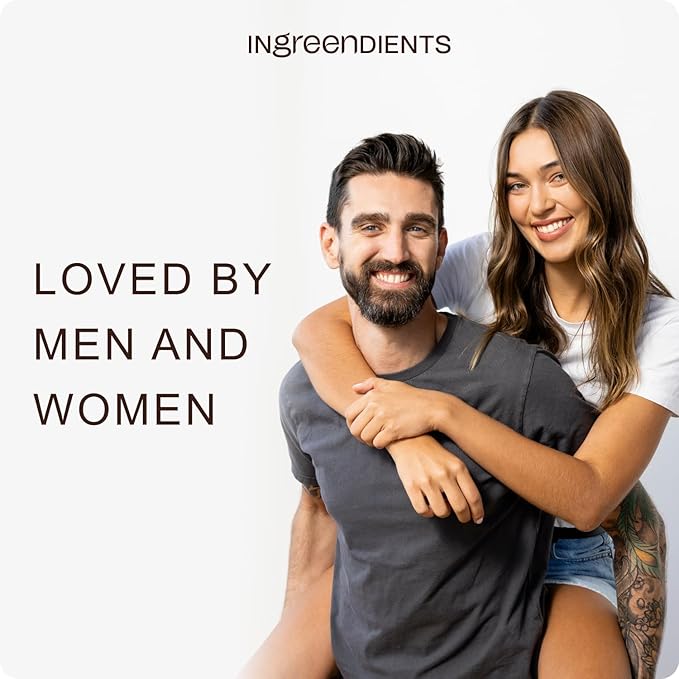 Ingreendients Natural Body Wash With Organic Ingredients - Moisturizing For Dry and Sensitive Skin, Vegan, Cruelty Free, Sulfate Free, Betaine Free (2 x 16 FL. Oz)