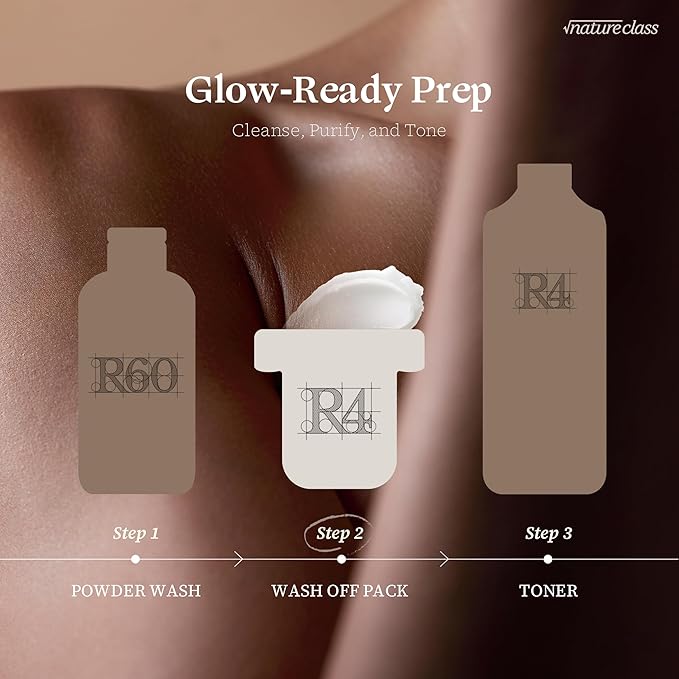 R4 Rice Wash Off Facial Mask – 4-in-1 Pore Care, Deep Cleansing, Hydrating, Exfoliates, Pore Sebum Clearing, Gentle Exfoliating Korean Skincare 3.38 Fl Oz