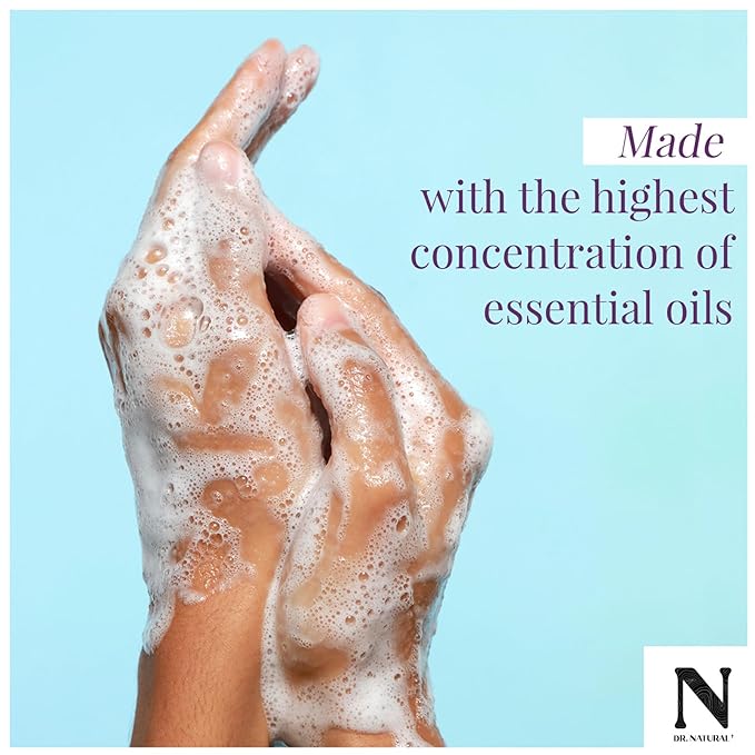 Dr. Natural Body Wash, Citrus, 32 oz - Moisturizing Body Wash for Dry Skin - Pure Plant-Based - with Organic Shea Butter - Hypoallergenic