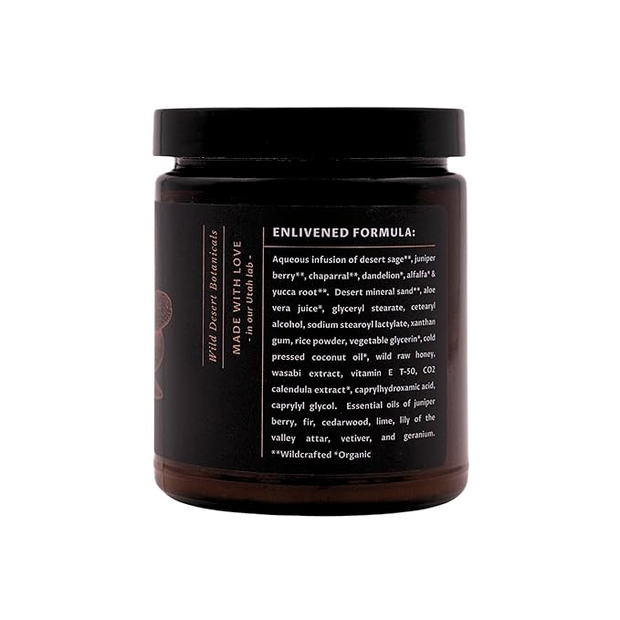 Sand Red Mineral Polish for Body & Face - Deep Exfoliator Scrub with Desert Mineral Sand - Natural Ingredients - Skincare for Women and Men (9 oz)