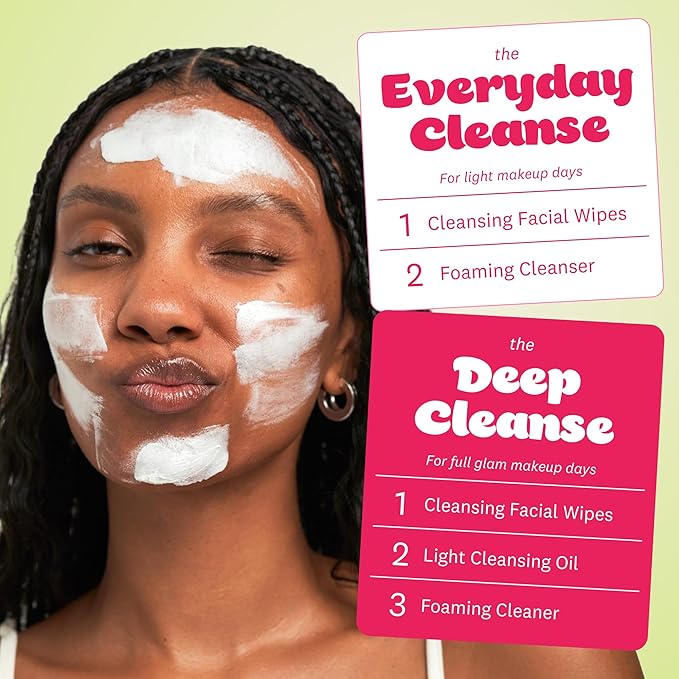 The Face Shop Rice Water Bright Foaming Facial Cleanser with Ceramide, Gentle Face Wash for Hydrating & Moisturizing, Vegan Face Cleanser, Makeup Remover, Korean Skin Care for All Skin Types, 150ml