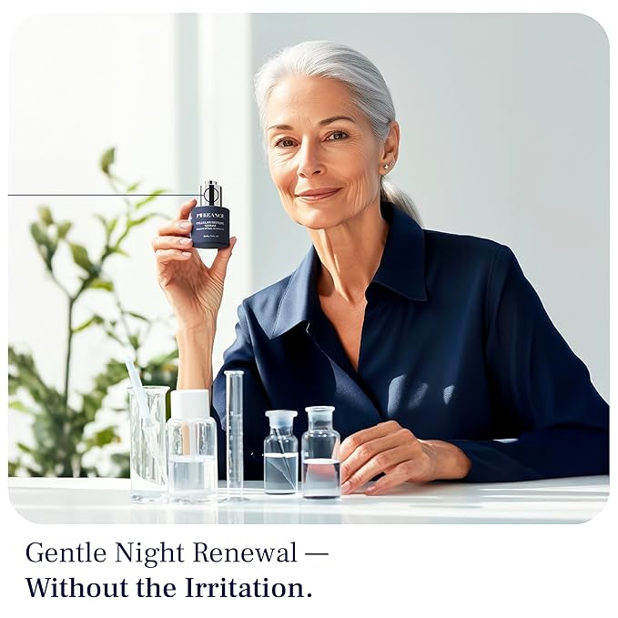 PUREANCE Organic Bakuchiol Plumping Serum - Bakuchiol for Face Skin and Wrinkles - Cellular Restore Serum - With Jojoba Oil, Sea Buckthorn, Camu Camu, Babchi, Maple Leaf Extracts & More - 1 Fl Oz