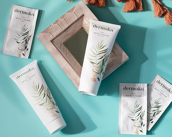 Dermaka 5ml 25 Packets Moisturizing Lotion Formulated by a surgeon to aide in Healing Skin - Hydrating, Fast-Absorbing & Non-Greasy Formula - With Vitamins A, E and Arnica