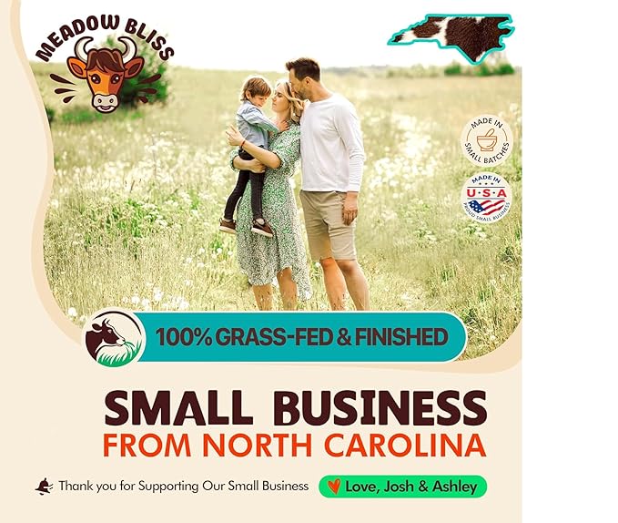 Beef Tallow for Skin - Moisturizer Cream - 100% Grass Fed - Whipped Beef Tallow - Organic Jojoba Oil - Organic Shea Butter - Supports Eczema, Rosacea+ - Made in USA - Citrus Breeze - 4 oz