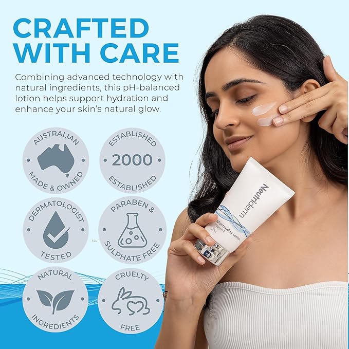 NEUTRIDERM Daily Face Moisturizer with Natural Vitamin E Cream, Moisturizing Lotion for Face and Body, Wrinkles, Dry, Acne-Prone, Irritated or Aging Skin, 48-Hour Hydration, 4.2 oz