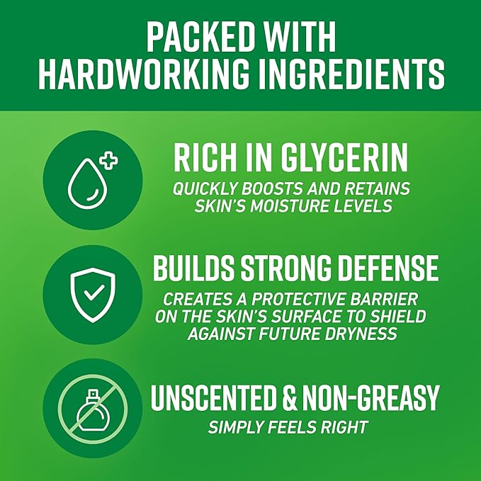 O'Keeffe's Hand and Body Lotion with Glycerin and Shea Butter - 12 oz Pump (1 Pack) - Daily Essential Hydration, Heals & Relieves Extremely Dry Skin