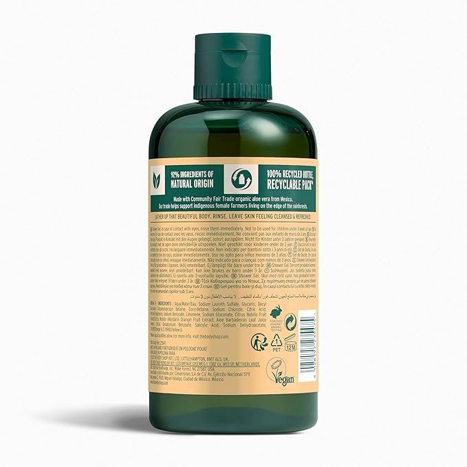 The Body Shop Shower Gel, Satsuma, 8.4 fluid ounces (Packaging May Vary)