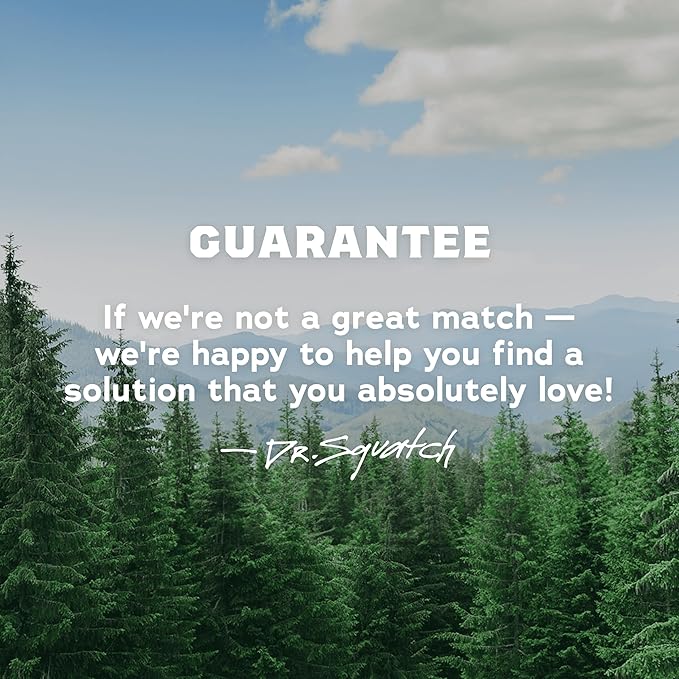 Dr. Squatch Natural Bar Soap for Men - Cold Process Soap with No Harsh Chemicals - Sierra Storm (5 oz, 3-Pack)