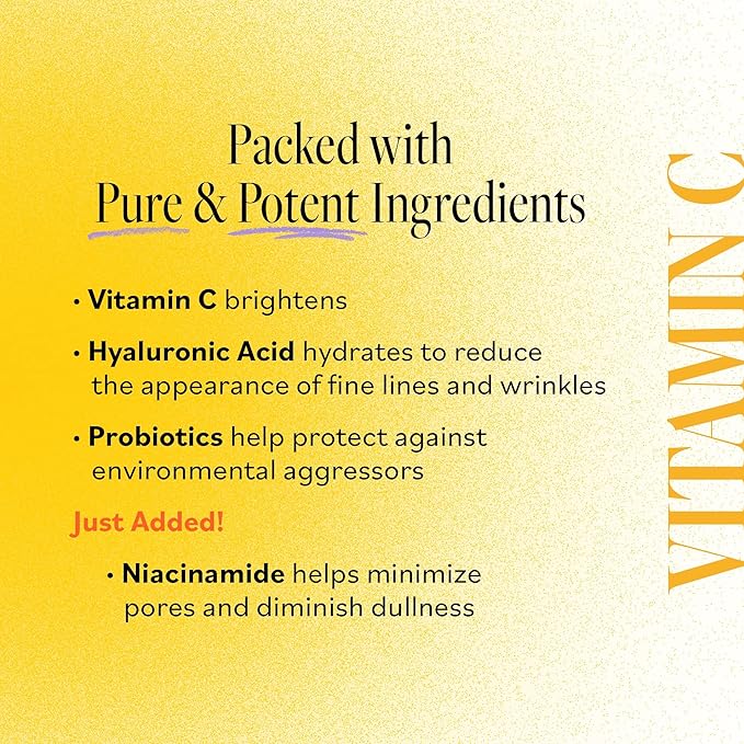 DERMA-E Vitamin C Intense Night Cream – Brightening and Hydrating Facial Skin Renewing Cream – Anti-Aging Overnight Facial Moisturizer, 2 oz