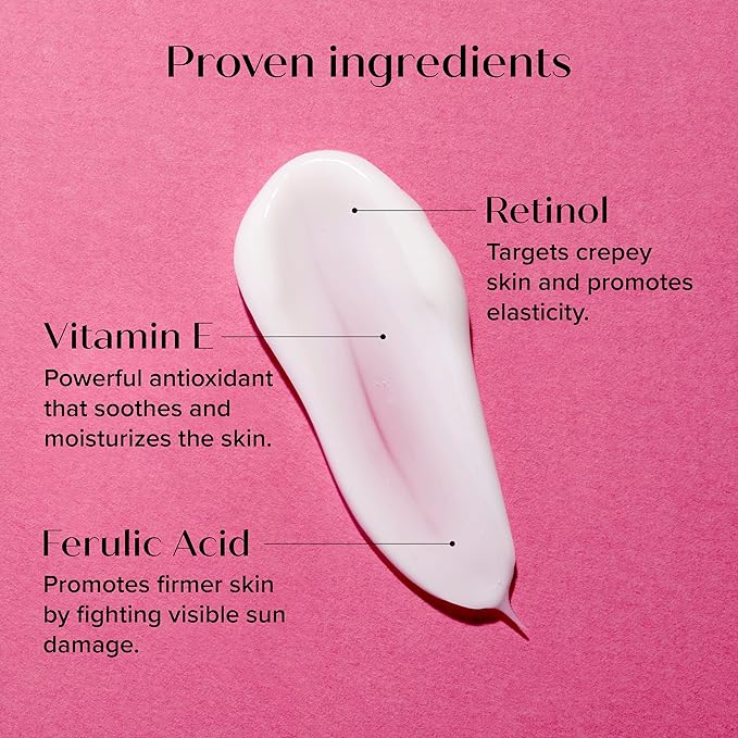 Medix 5.5 Anti Aging Skin Care | Retinol Body Cream + Exfoliating AHA Glycolic Acid Foaming Face & Body Wash + Vitamin F Booster Serum | Wash + Treat + Hydrate Skincare | 3 Piece Set