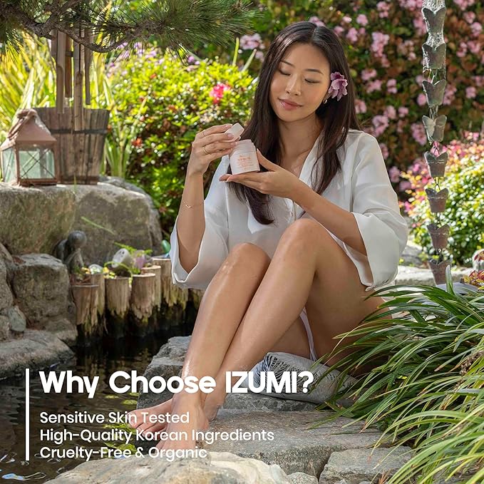 IZUMI Anti-Aging Serum - Hyaluronic Acid, Resveratrol, and Niacinamide Serum to Reduce Wrinkles, Boost Collagen, Deep Hydration, Non-Greasy, Year-Round Skincare for All Skin Types