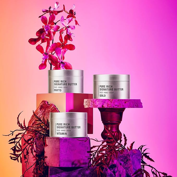 THERAPISPA Rejuvenating Body Butter – Revitalizing Body Cream with Shea Butter, Ceramides, Collagen & Vitamin B5 to Smooth & Strengthen Dry, Dull Skin (Vitamin, 7.0 fl oz)