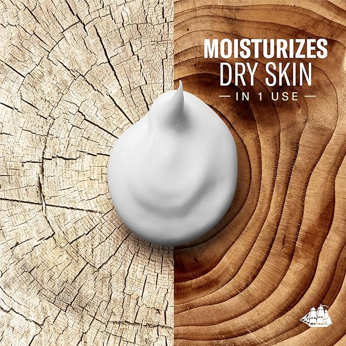 Old Spice Hand, Face & Body Lotion for Men, 24/7 Lightweight Moisturization with Amazing Scent, Instant Absorption, For All Skin Types, Captain with Bergamot Scent, 16 oz